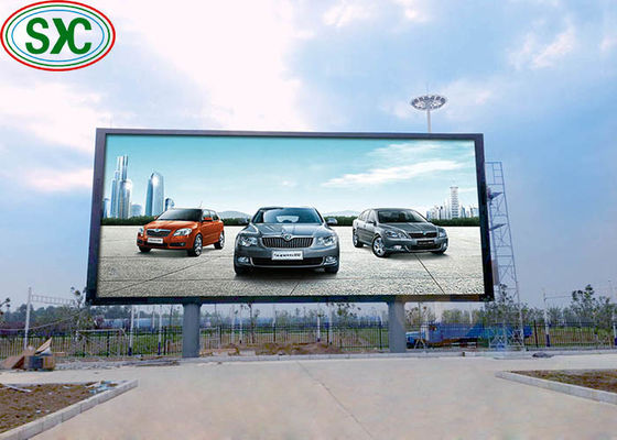 Dobra cena P10 SMD Ekran zewnętrzny wodoodporny w pełnym kolorze LED dla stadionów piłkarskich W Internecie