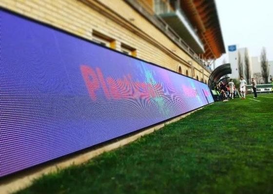 Dobra cena Wynajem LED 64x32 Dot Matrix dla stadionów / centrów handlowych P4 Wysoka częstotliwość odświeżania w Internecie