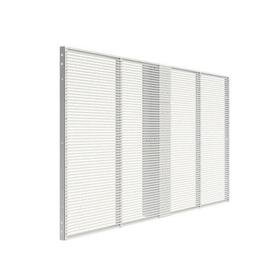 Jakość P4.81 Wynajem przezroczystego ekranu LED 1/16 Skanowanie modułu 250*250mm dla centrum handlowego na ulicy fabryka