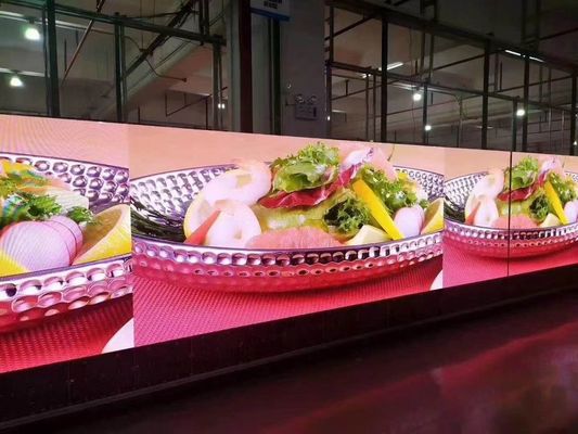 Dobra cena Wewnętrzna reklama na ekranie LED COB p2.5 Wysoka częstotliwość odświeżania HD 160000 punktów Jednokolorowy i dwukolorowy Bez efektu ghostingu w Internecie