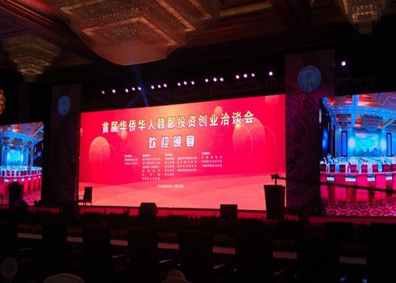 P6 Wodoszczelny pełnokolorowy ekran aluminiowy LED do odlewania w druku przyjazny dla środowiska