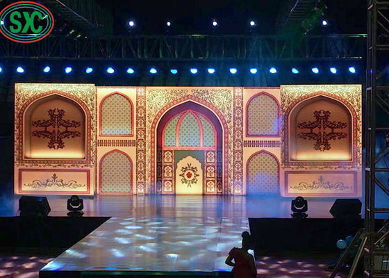 Dobra cena P6 Zewnętrzny wiszący billboard reklamowy LED / Panel ekranu wideo LED CE RoHs w Internecie