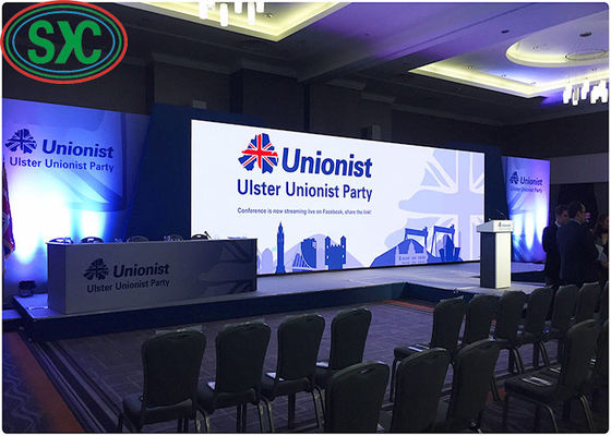 2500 Nits Jasność P5 Stage LED Wypożyczalny ekran 160mm X 160mm Rozmiar modułu