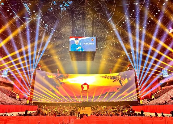 Wnętrze SMD Full Color HD P4.81 Scene Led Rental Screen For Concert Video Wall Panels
