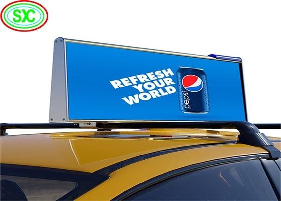 Funkcja wyświetlacza animacji Ekran LED pojazdu do sterowania i działania asynchronicznego