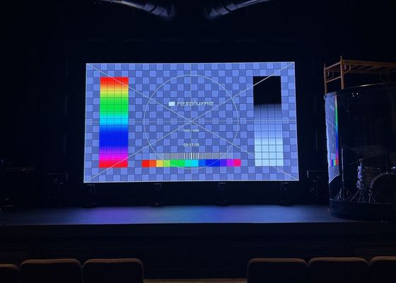 Dobra cena Wylosowanie na zewnątrz Aluminiowe / Żelazne pudełko Reklamy Ekran LED P16 Wynajem HD Elastyczny jedno- i dwukolorowy w Internecie