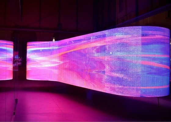 P4 Wysokiej rozdzielczości Ekran reklamowy zewnętrzny LED 3D, tabliczka LED 320mm*160mm Moduł