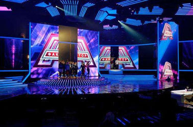 Kryty P3.91 Wiszący ekran LED Wynajmij aluminiową szafkę HD Clear video smd2121