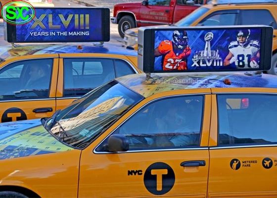 P5 Zewnętrzny dwustronny blat LED Wyświetlacz LED Wifi 4G wodoodporny znak