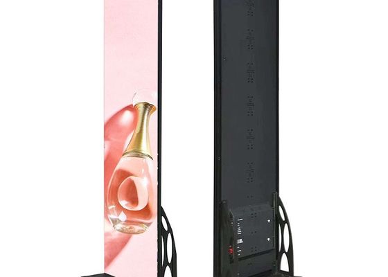 Epistar LED pełnobarwny wyświetlacz plakatu 1920mm*640mm Box Size SCXK-P3.91