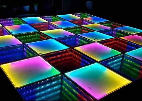 Dobra cena Outdoor HD P6.25 SMD3528 Full Color LED Dance Floor 1000mmx 500mm Pudełko w Internecie
