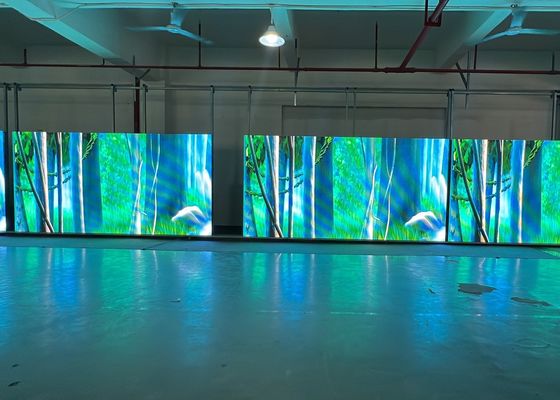 Dobra cena Wysokiej rozdzielczości P6 Smd LED Display LED Panel HD Elastyczny wyświetlacz LED wewnętrzny i zewnętrzny W Internecie