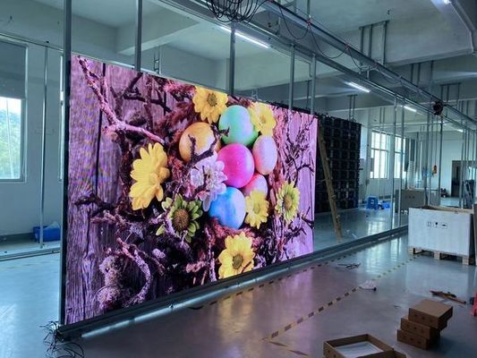 960*960mm SMD ekran LED Maksymalne zużycie energii 600W/m2 000 godzin Czas trwania