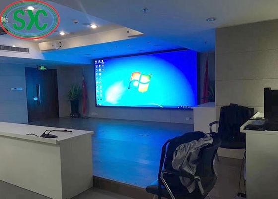 SMD2121 P5 Full Color SMD LED Die-Cast Aluminium, zewnętrzny, regulowana jasność