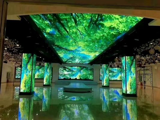 Dobra cena Wynajem w pomieszczeniach reklamowych Talik LED Display/Ekran LED o wysokiej rozdzielczości/Panel LED oszczędzający energię w Internecie