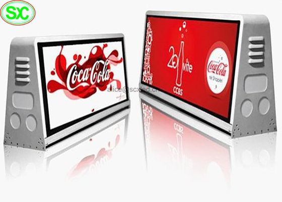 384*128 kropek rozdzielczość ekranu LED billboard samochodowy 2,5 mm rozmiar pasma dla wyświetlacza odpornego na warunki pogodowe