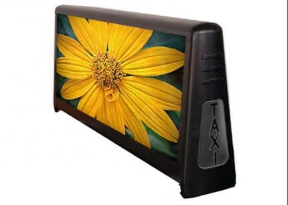 Wyświetlacz znaków samochodowych LED o rozmiarze 96*32 cm o rozmiarze 2,5 mm Rozmiar pasma 384*128 kropek Rozstrzygnięcie ekranu Idealne do reklamy