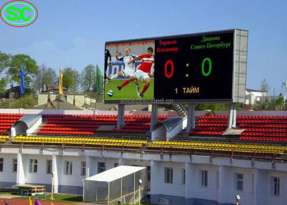 Dobra cena Piłka nożna Tablica wyników Stadion LED Wyświetlacze P6 Outdoor z Nationstar LED w Internecie