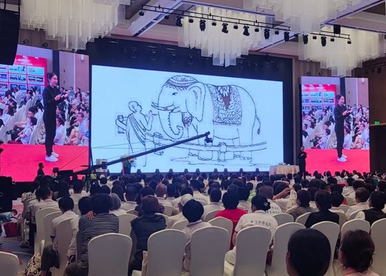 Duży ekran Stadionu Aluminiowy LED Display P3 Wynajem na zewnątrz IP65 wodoodporny HD Wysoka jasność