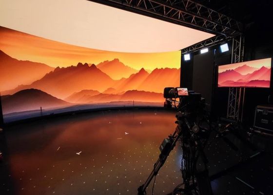 COB1.25 Pixel Pitch RGB LED Display dla 600*337,5mm Rozmiar wyświetlacza i zużycie energii 900w/m2-600w/m2