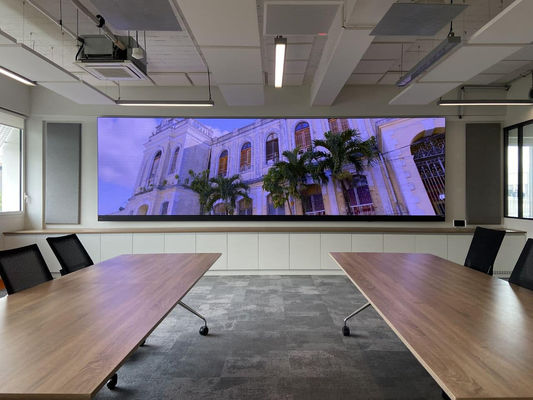 Pixel Pitch 2mm LED Video Wall HD P2 Ekran LED w pomieszczeniach 640x640mm Aluminiowy panel LED