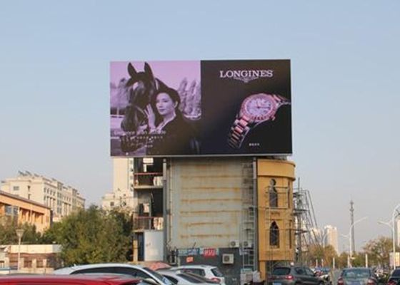 Dobra cena Zewnętrzny pełnokolorowy wodoodporny HD LED Display P8 Front Service Stała instalacja w Internecie