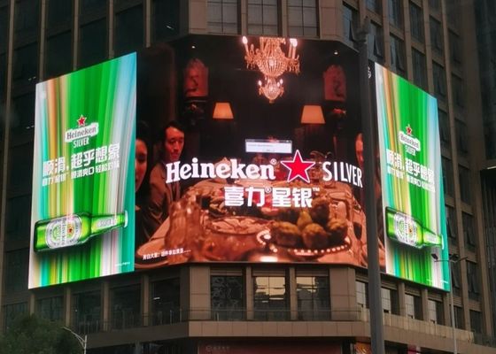 Dobra cena SMD IP65 Zewnętrzny ekran LED P5 w pełnym kolorze, duży ekran stadionu wodoodporny do wynajęcia i reklamy w Internecie