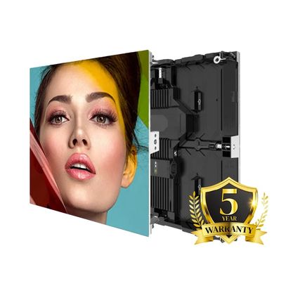 P6 Model wodoodporny zewnętrzny pełnokolorowy ekran LED Wypożyczalnia