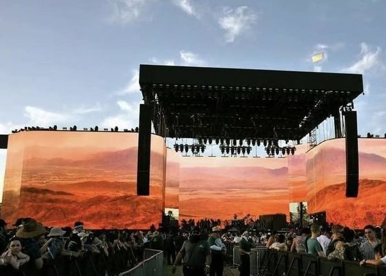 Dobra cena Gorąca sprzedaż P10 Outdoor Hd Video Duża Reklama Led Video Wall Wysoka jakość 1/4 Tryb skanowania w Internecie