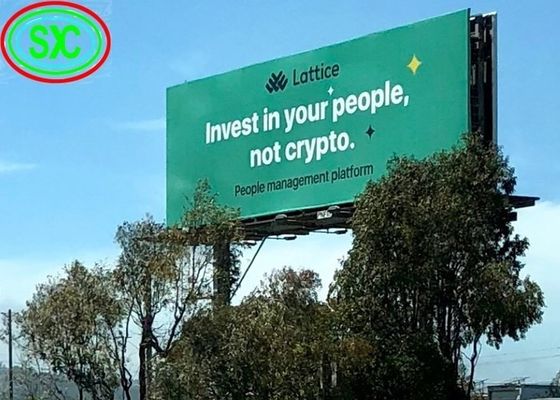 2500nits Jasność zewnętrzna pełnobarwny LED wynajem ekranu fizyczny pitch 6 do wystaw