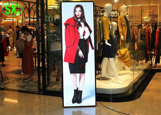 Dobra cena Epistar Chip Advertising LED Display Board P2.5 SMD Indoor For Clothes Shop, reklama wewnętrzna ekrany reklamowe LED w Internecie