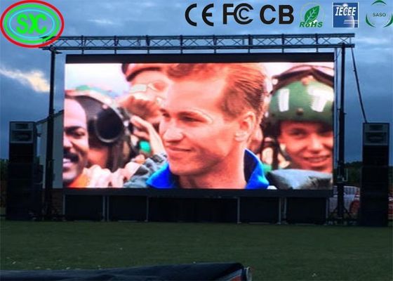 Dobra cena Zewnętrzny wodoodporny P20 Budynek Reklama Led Screen Led Video Wall Ultra-Clear Dostosowywalny w Internecie