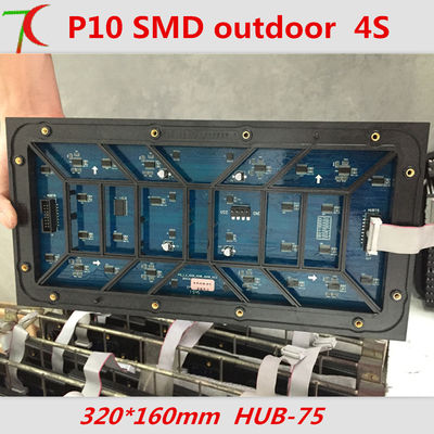 Dobra cena IP65 P10 Reklama zewnętrzna Ekrany LED SMD3535 1/4 Skanowanie do reklamy w Internecie