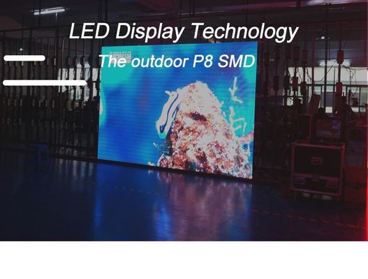 Dobra cena Wysoka rozdzielczość IP65 P8 Zewnętrzny kolorowy wyświetlacz LED Full Color SMD3535 1/4 Scan w Internecie