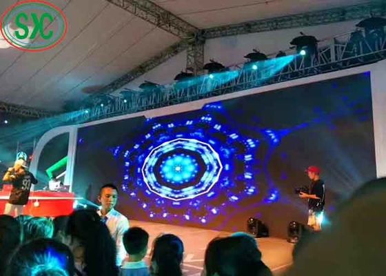 Dobra cena Wypożyczalnia ekranu LED zewnętrznego o wysokiej rozdzielczości P4 z aluminiową obudową w Internecie