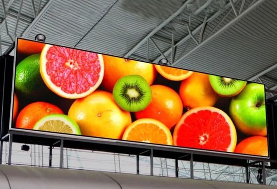 Dobra cena 8000nits Jasność Ekranów reklamowych LED dla skutecznych rozwiązań reklamowych w Internecie