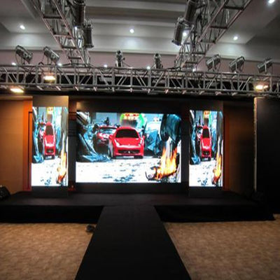 Dobra cena SMD P4 Wewnętrzny pełnokolorowy stały instalacja LED Video Wall Screen Do sali konferencyjnej w Internecie