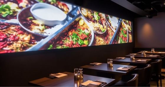 P2 640x480mm wnętrza LED wypożyczalnia płytek wideo Reklama na ekranie LED częstotliwość odświeżania 7680hz