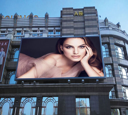 pełnokolorowy zewnętrzny wodoodporny Reklama handlowa P8 LED Screen Led Display Billboard