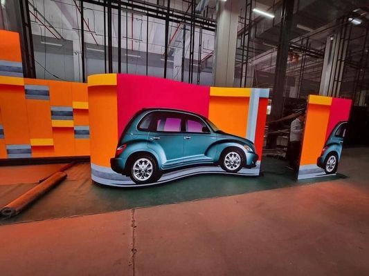 P2.5 Ekran z aluminium LED odlewany w kolorze, wodoodporny na zewnątrz 3 lata gwarancji