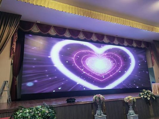 Dobra cena Led Display Screen Stage Led Display Indoor Screen Small Pitch p3 Led Screen 576x576mmcabinet,3840hz refresh rate w Internecie
