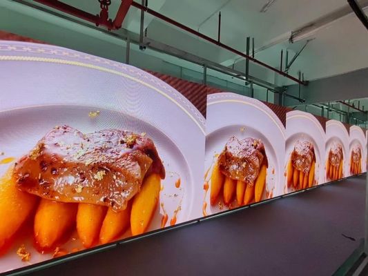 Dobra cena Wysokiej rozdzielczości pełnobarwne reklamy LED Aluminium / Konferencja Zewnętrzne LED Video Wall w Internecie