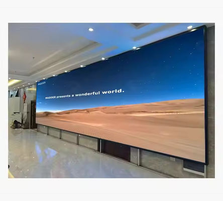 Wypożyczalnia lub stała instalacja wysokiego poziomu ekranu LED w pełnym kolorze na zewnątrz, lekki panel LED P20