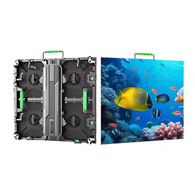 Dobra cena AC 110/220V Napięcie wejściowe Ekran LED pełnobarwny na zewnątrz wodoodporny IP67 500*1000MM Rozmiar szafy w Internecie
