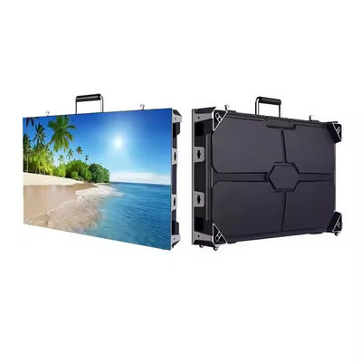 Dobra cena Gorąca sprzedaż HD Aluminium Dostosowalny P4 LED pełnobarwny wyświetlacz/Wewnętrzny ekran LED Video Wall w Internecie