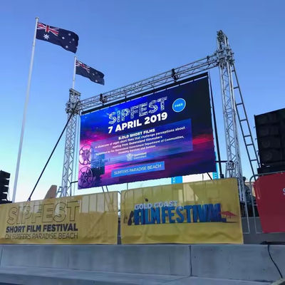 Wysokiej rozdzielczości ściana wideo LED z 1 sztuką modułu Qty i CE RoHS FCC CCC UL