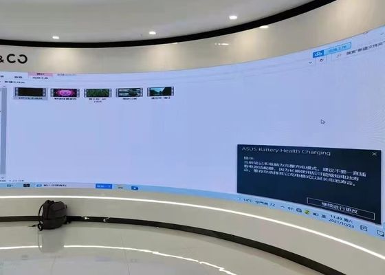 Smd2121 Wnętrze pełnobarwny wyświetlacz LED Aluminiowy ekran do sceny o jasności 2500nits