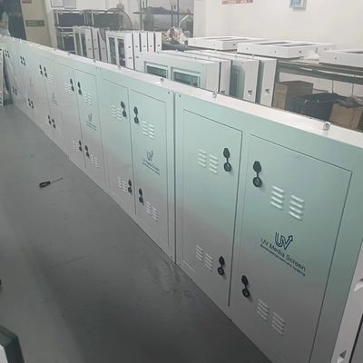 wodoodporny IP65 P5 pełnokolorowy ekran ścienny LED