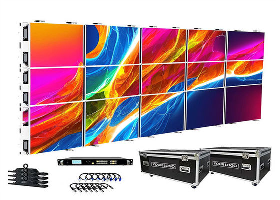 Dobra cena SMD2121 P5 Zewnętrzny RGB LED pełnobarwny Aluminiowy ekran do odlewania drutowego w Internecie