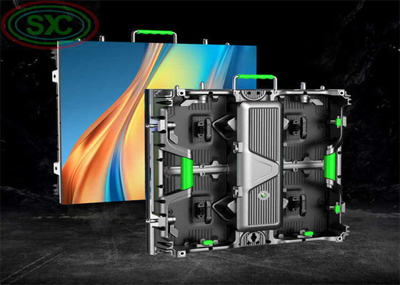 P3.91 wyświetlacz LED, billboard LED, ściana LED wewnętrzna do reklamy